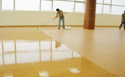 地板保養之木地板打蠟