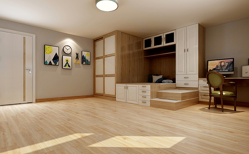 陶瓷十大品牌 客廳地板鋪貼案例(圖6)