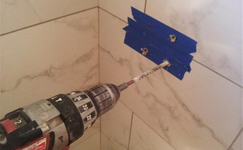 雅柏麗地板,瓷磚怎么打孔才不會開裂